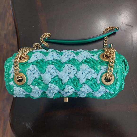 Kate spade Evelyn striped crochet small bag - Picture 7 of 11